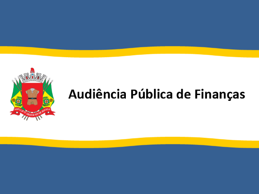 2015513_Banner - Audiência Pública de Finanças